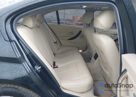 2015 BMW 320I xDrive from USA, damaged, VIN WBA3C3C53FK202404